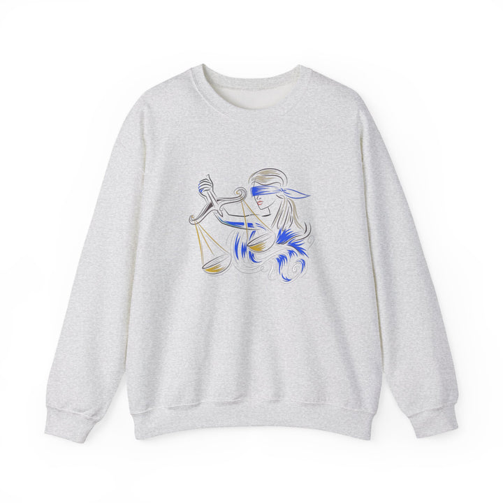 Libra Acrostic Poem Astrology Sweatshirt - Unisex