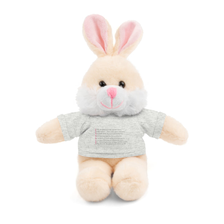 It’s a Girl Acrostic Poem Stuffed Animal Collection with T-Shirt