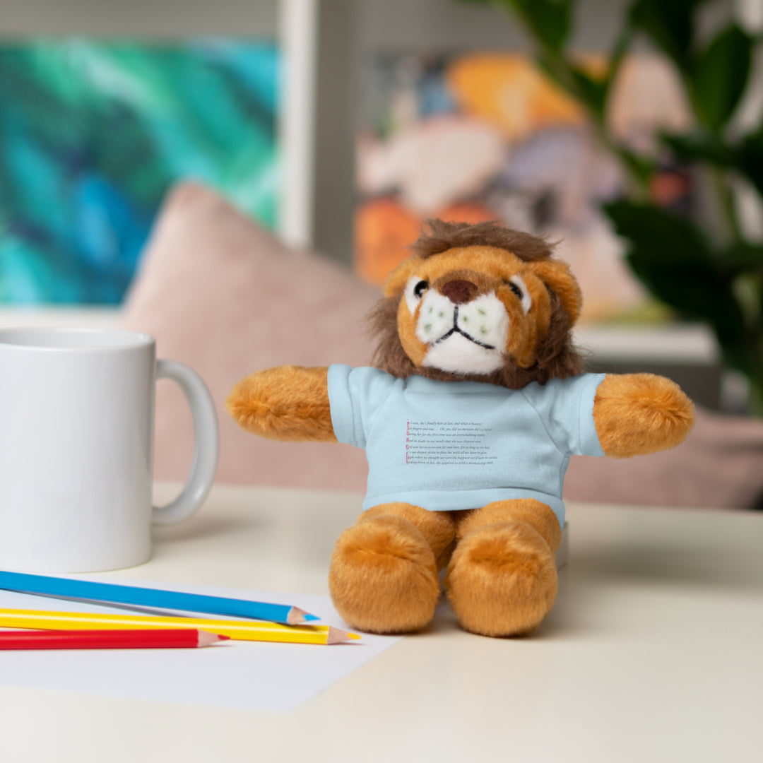 It’s a Girl Acrostic Poem Stuffed Animal Collection with T-Shirt
