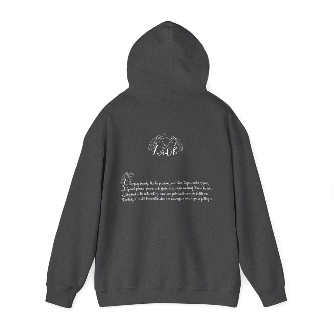 Namesakes Acrostic Name Hoodie - Horse