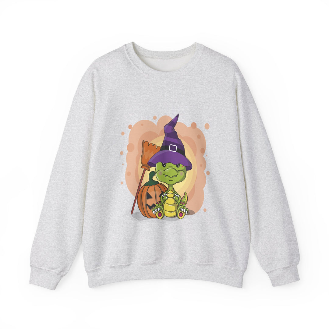 Happy Halloween Acrostic Poem Sweatshirt - Baby Dragon