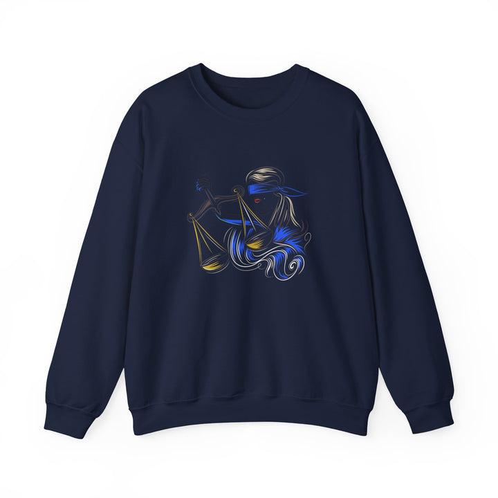 Libra Acrostic Poem Astrology Sweatshirt - Unisex