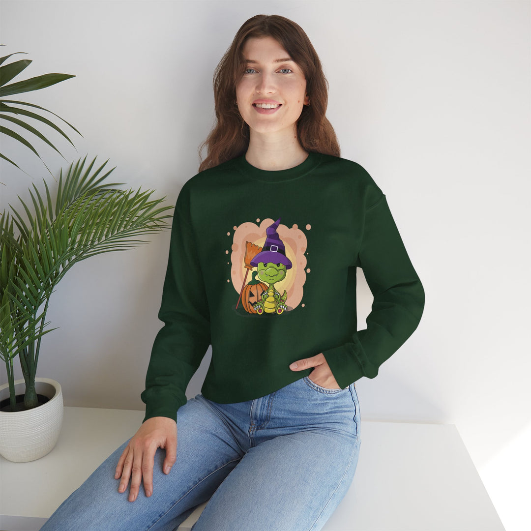 Happy Halloween Acrostic Poem Sweatshirt - Baby Dragon