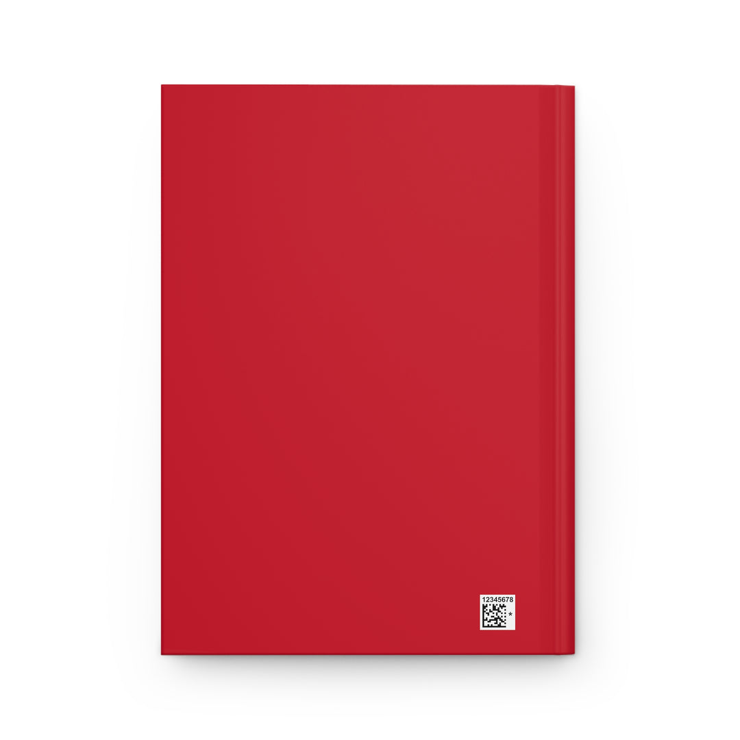 Joy to the World  Acrostic Poem Hardcover Journal Matte