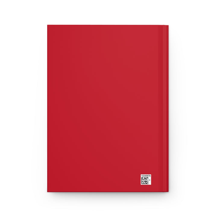 Joy to the World  Acrostic Poem Hardcover Journal Matte