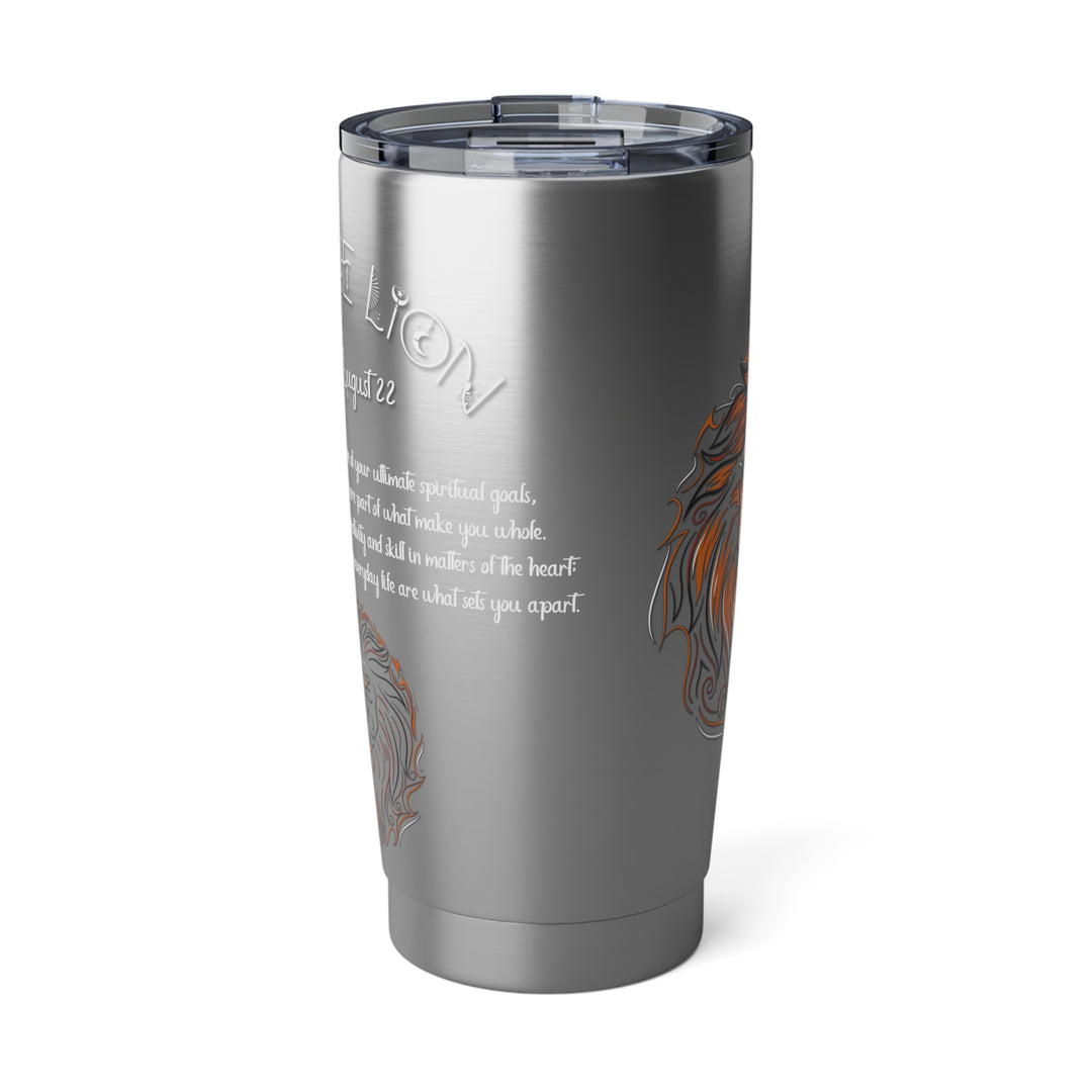 Leo Acrostic Poem Vagabond 20 oz. Tumbler
