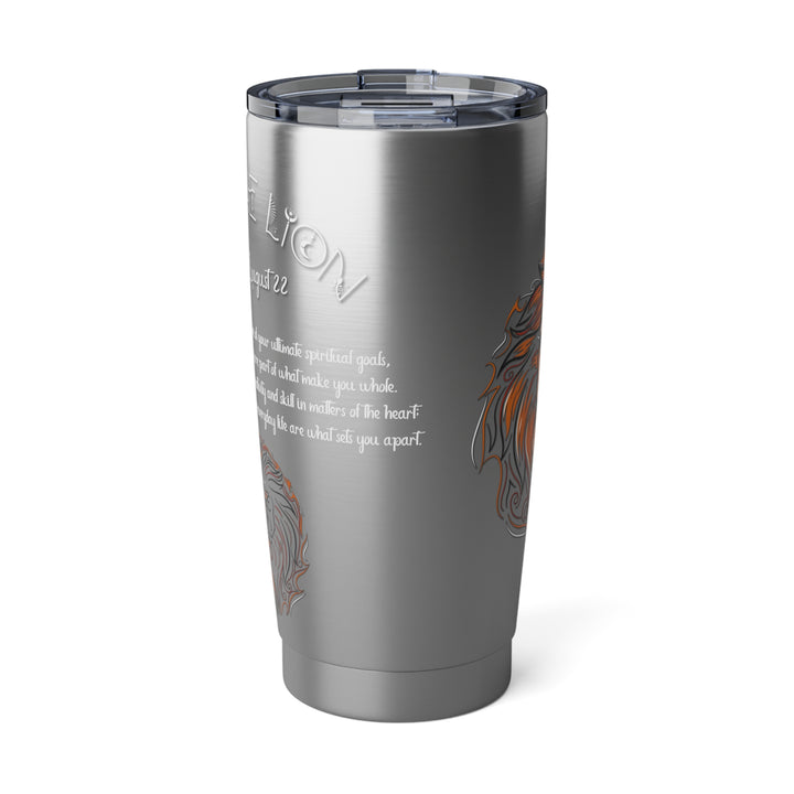 Leo Acrostic Poem Vagabond 20 oz. Tumbler
