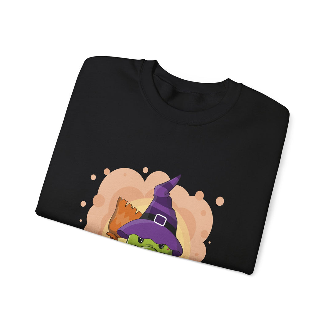 Happy Halloween Acrostic Poem Sweatshirt - Baby Dragon