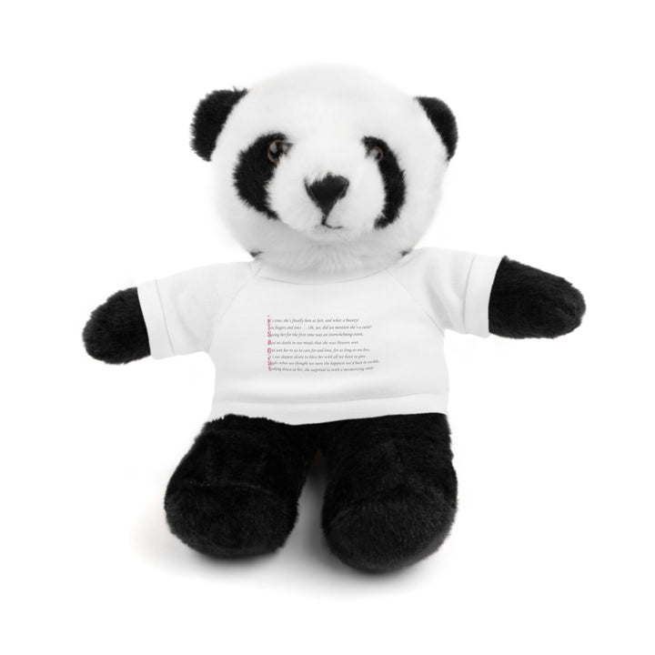 It’s a Girl Acrostic Poem Stuffed Animal Collection with T-Shirt