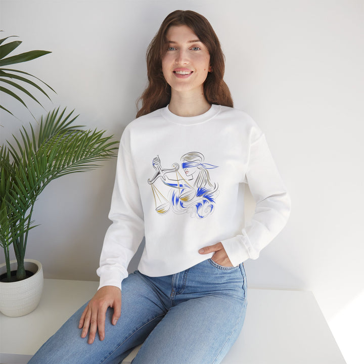 Libra Acrostic Poem Astrology Sweatshirt - Unisex