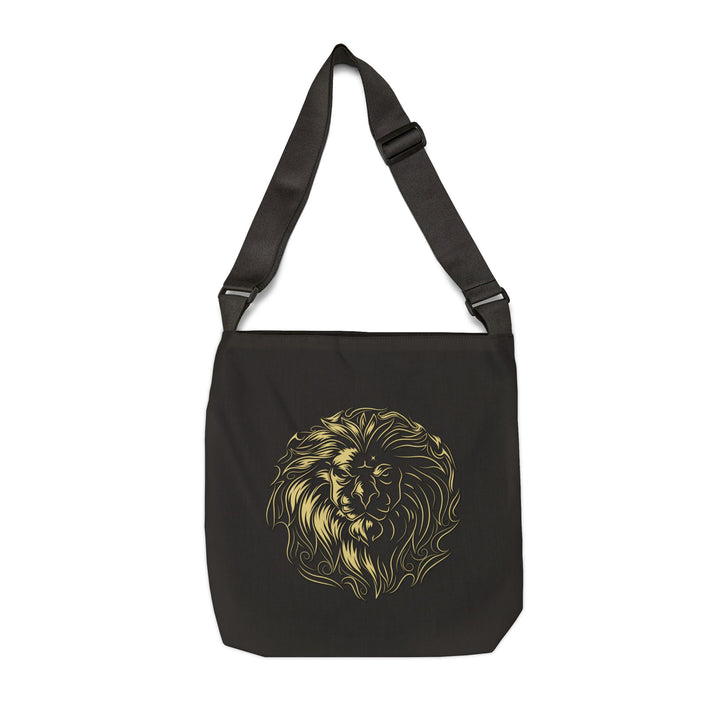 Leo Acrostic Poem Adjustable Tote Bag