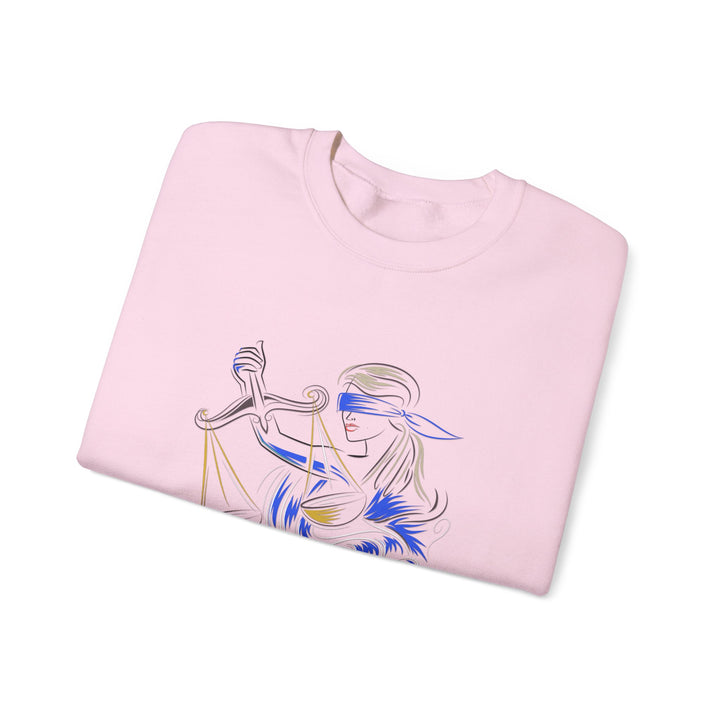 Libra Acrostic Poem Astrology Sweatshirt - Unisex