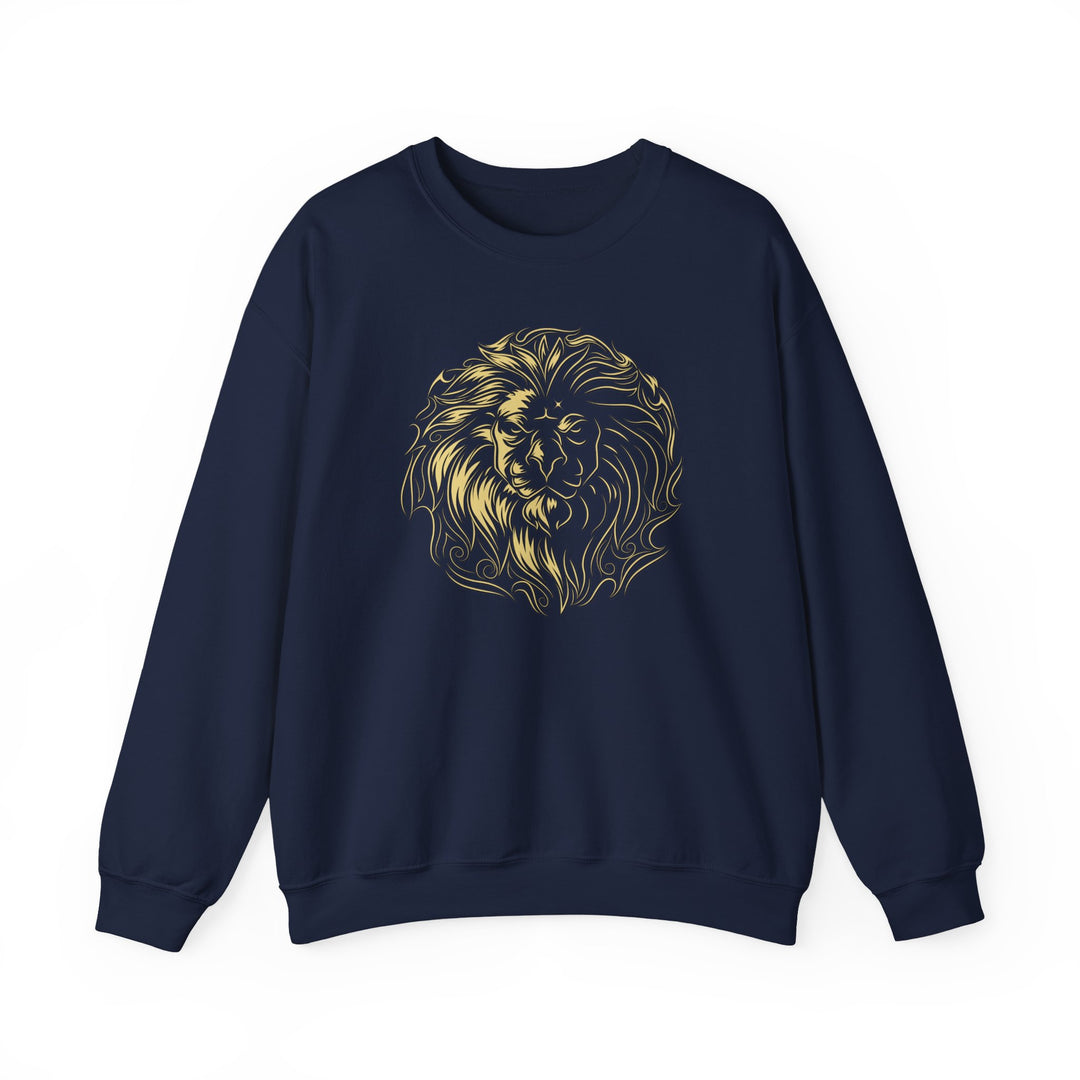 Leo  Acrostic Poem Astrology Sweatshirt - Unisex
