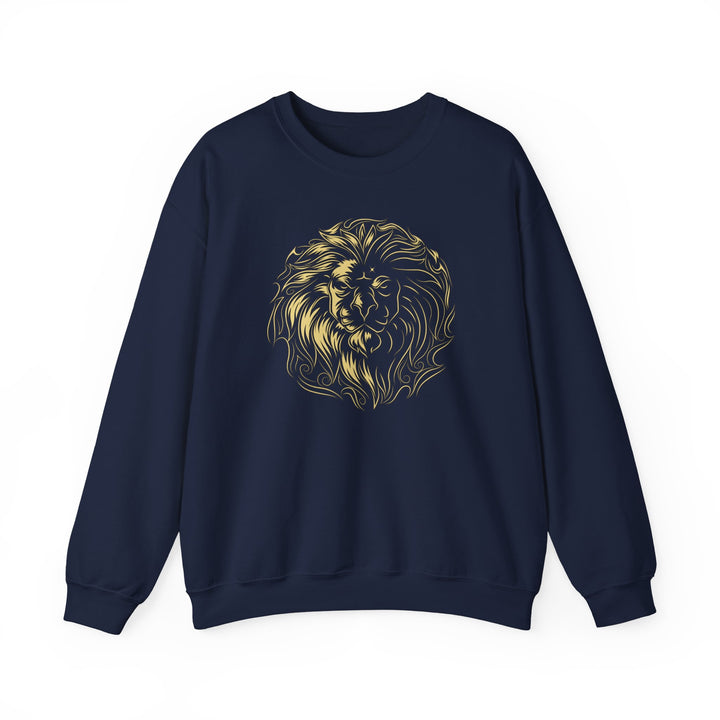Leo  Acrostic Poem Astrology Sweatshirt - Unisex