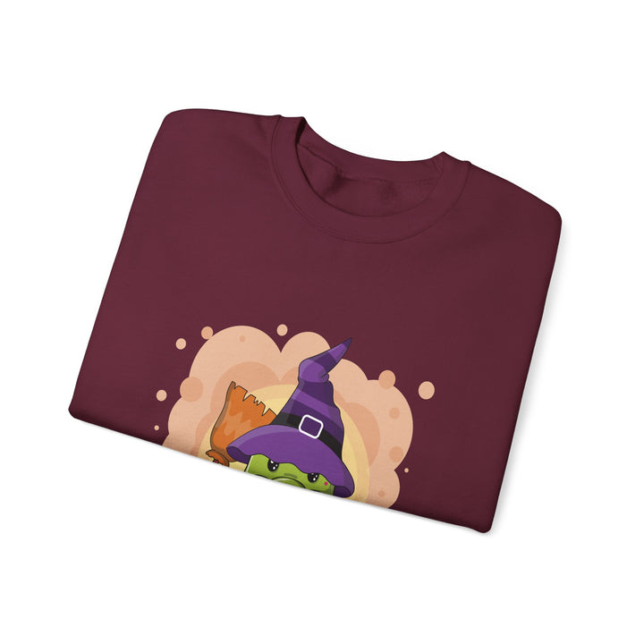 Happy Halloween Acrostic Poem Sweatshirt - Baby Dragon