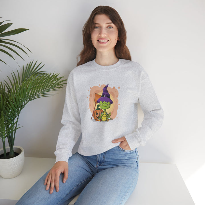 Happy Halloween Acrostic Poem Sweatshirt - Baby Dragon