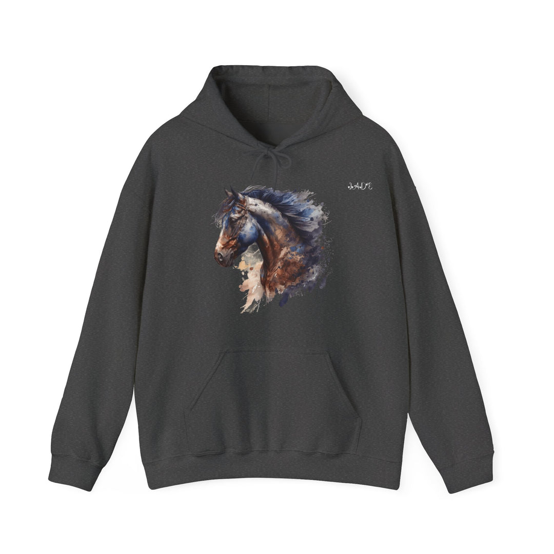 Namesakes Acrostic Name Hoodie - Horse