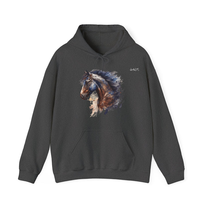 Namesakes Acrostic Name Hoodie - Horse