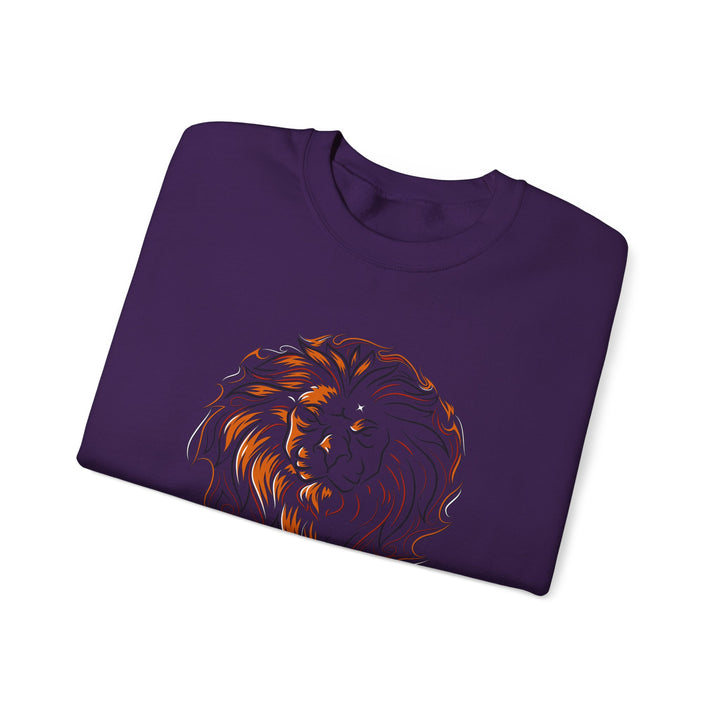 Leo  Acrostic Poem Astrology Sweatshirt - Unisex