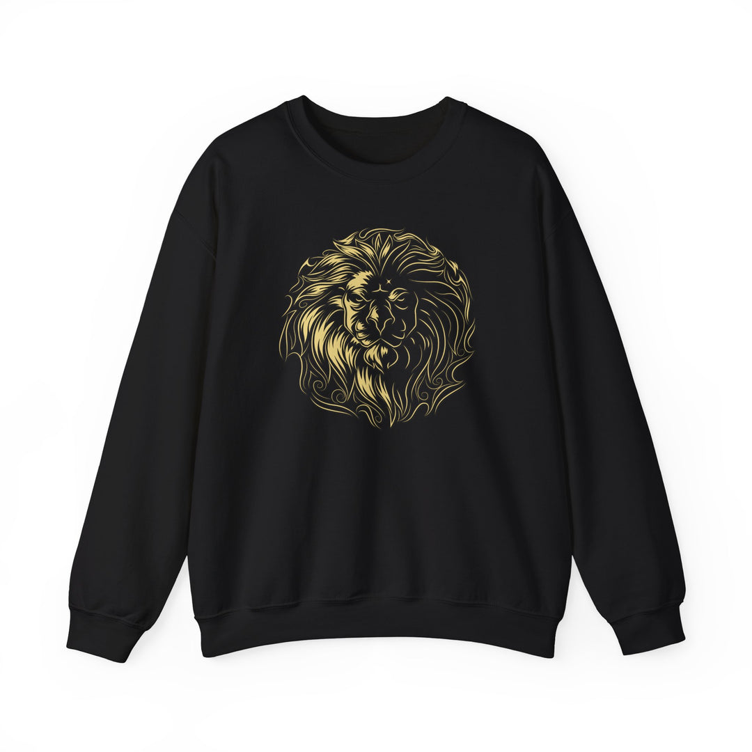 Leo  Acrostic Poem Astrology Sweatshirt - Unisex