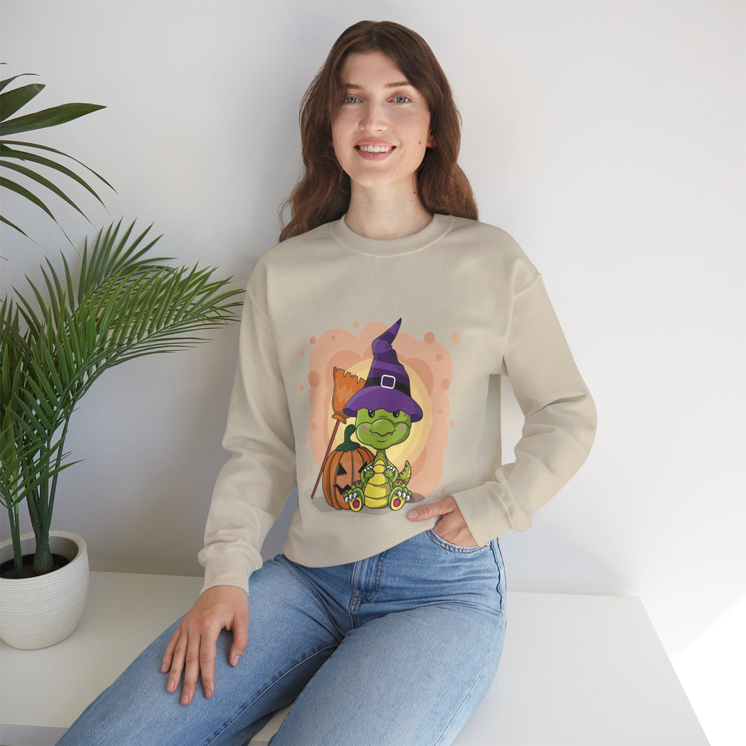 Happy Halloween Acrostic Poem Sweatshirt - Baby Dragon