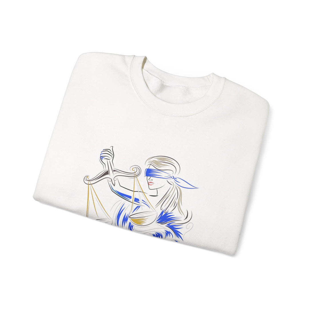 Libra Acrostic Poem Astrology Sweatshirt - Unisex
