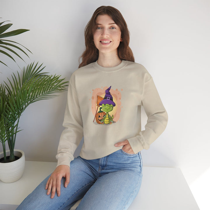 Happy Halloween Acrostic Poem Sweatshirt - Baby Dragon