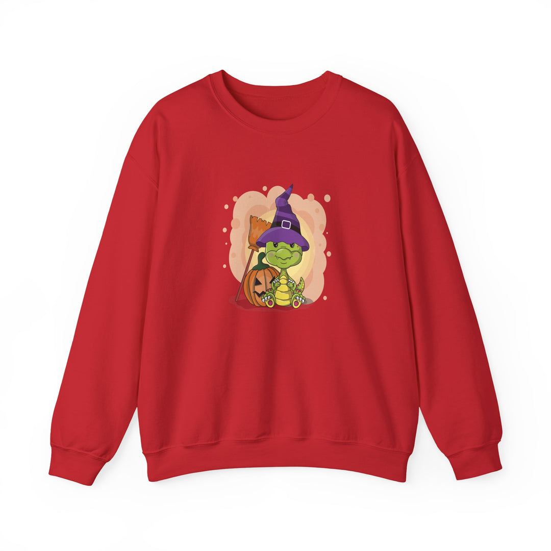 Happy Halloween Acrostic Poem Sweatshirt - Baby Dragon