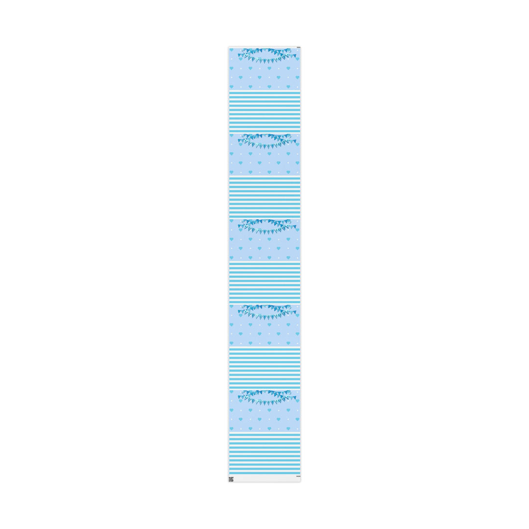 It’s a Boy Acrostic Poem Chic Gift Wrapping Paper