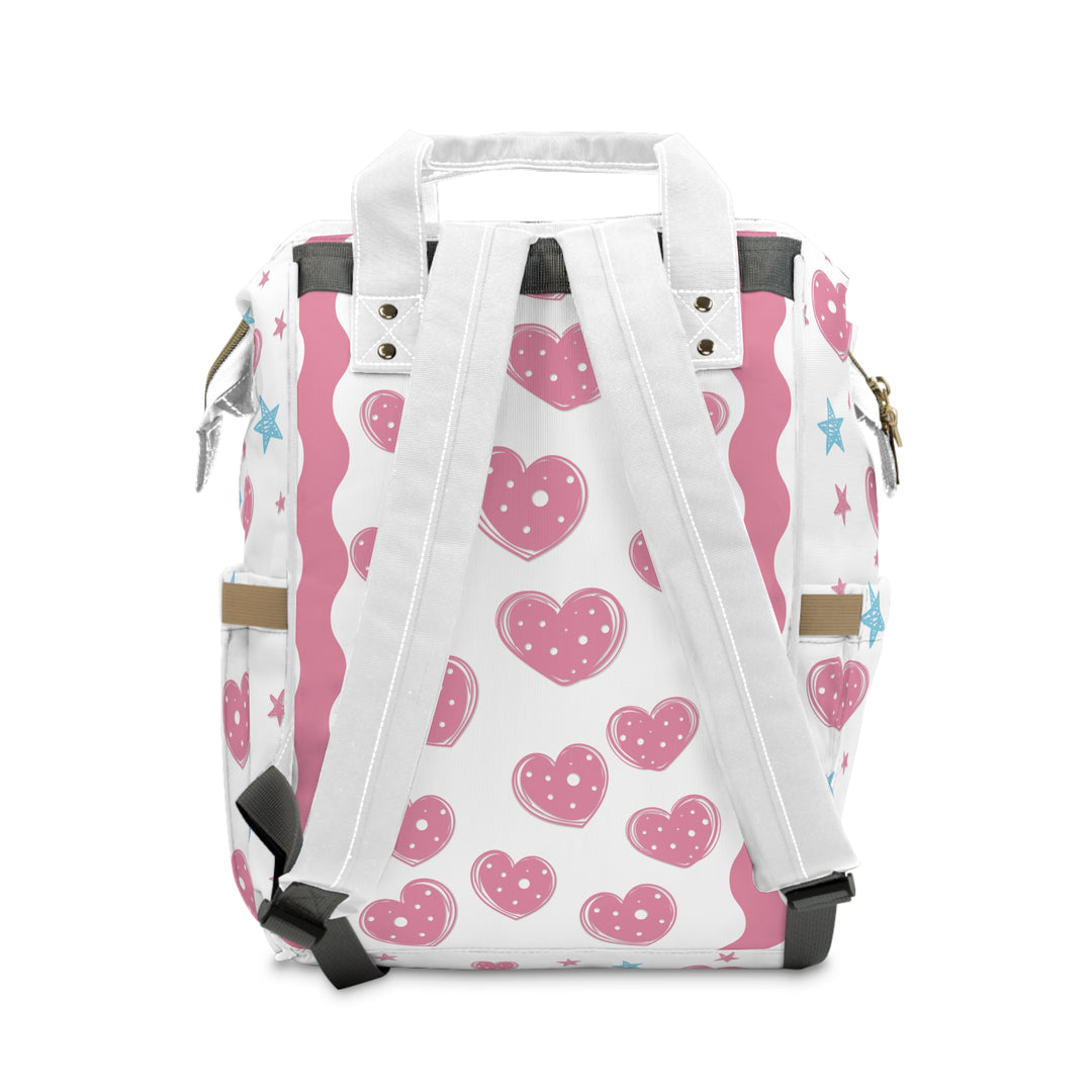 It’s a Girl Acrostic Poem Multifunctional Diaper Backpack - Baby Unicorn - Personalized