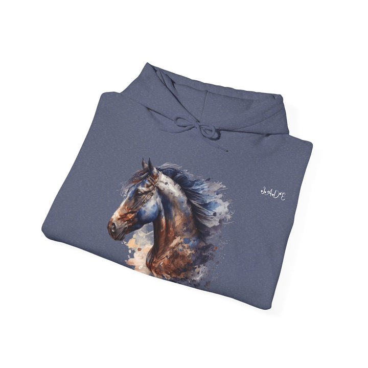 Namesakes Acrostic Name Hoodie - Horse