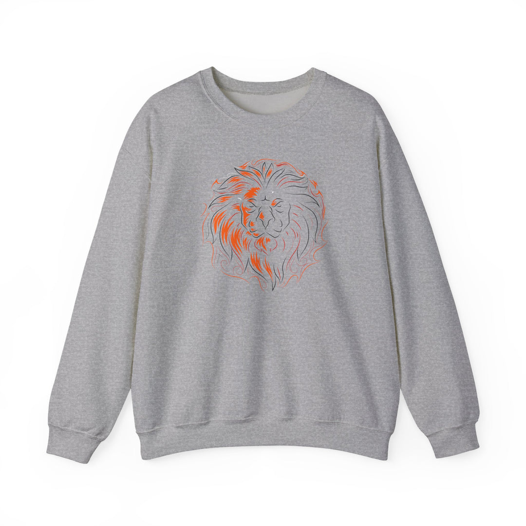 Leo  Acrostic Poem Astrology Sweatshirt - Unisex