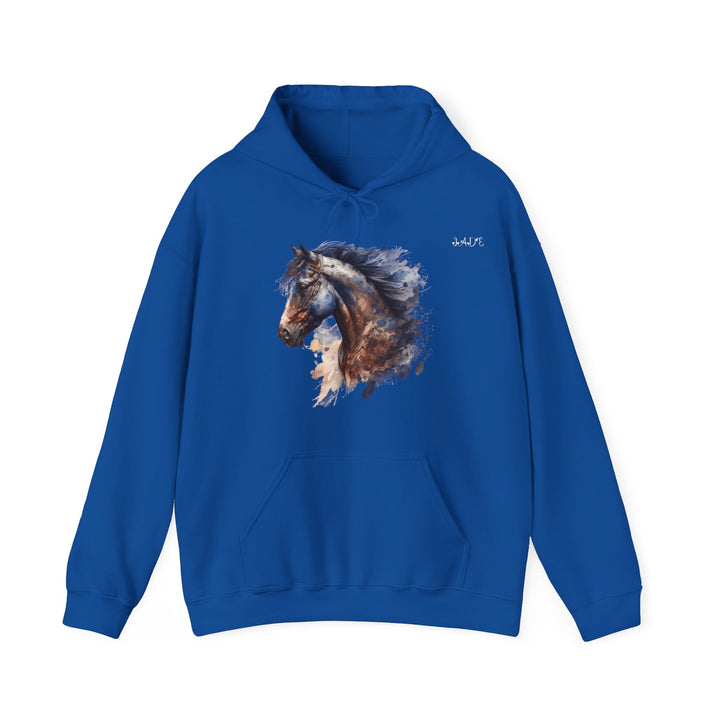 Namesakes Acrostic Name Hoodie - Horse