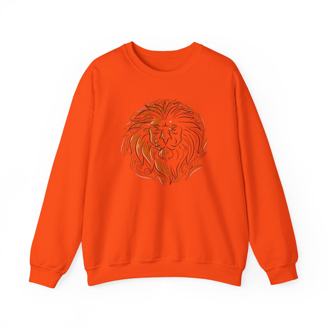 Leo  Acrostic Poem Astrology Sweatshirt - Unisex