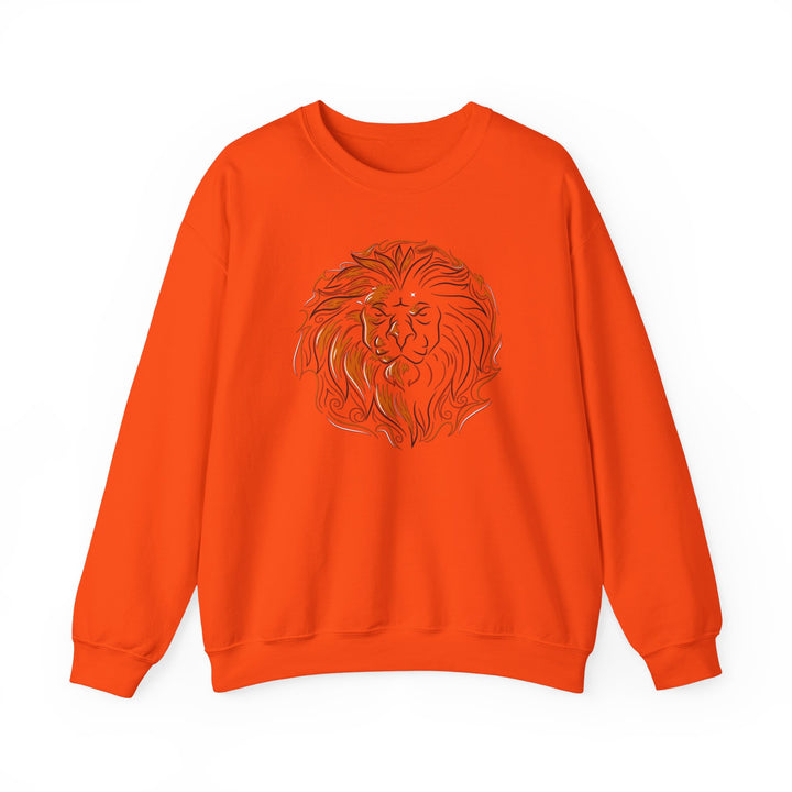 Leo  Acrostic Poem Astrology Sweatshirt - Unisex
