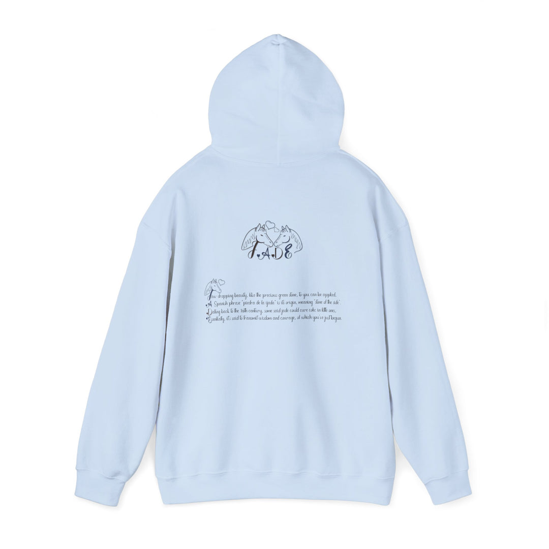 Namesakes Acrostic Name Hoodie - Horse