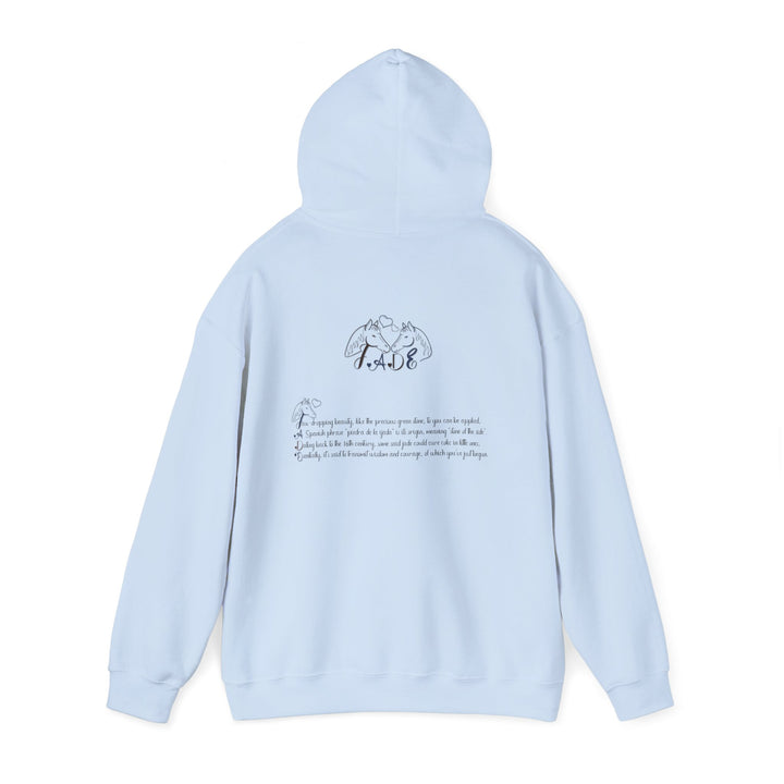 Namesakes Acrostic Name Hoodie - Horse