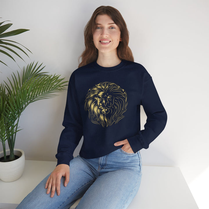 Leo  Acrostic Poem Astrology Sweatshirt - Unisex
