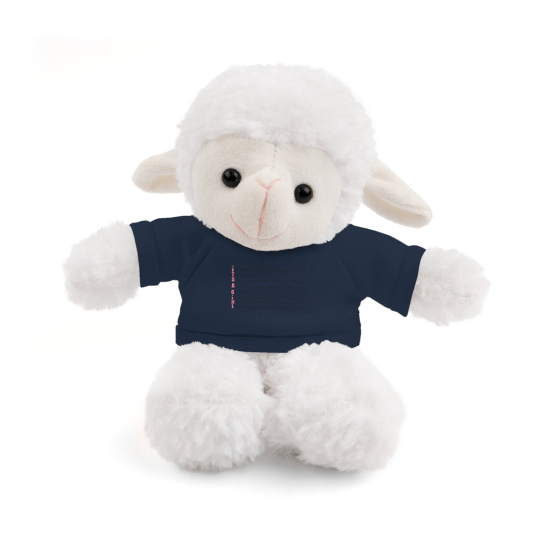 It’s a Girl Acrostic Poem Stuffed Animal Collection with T-Shirt