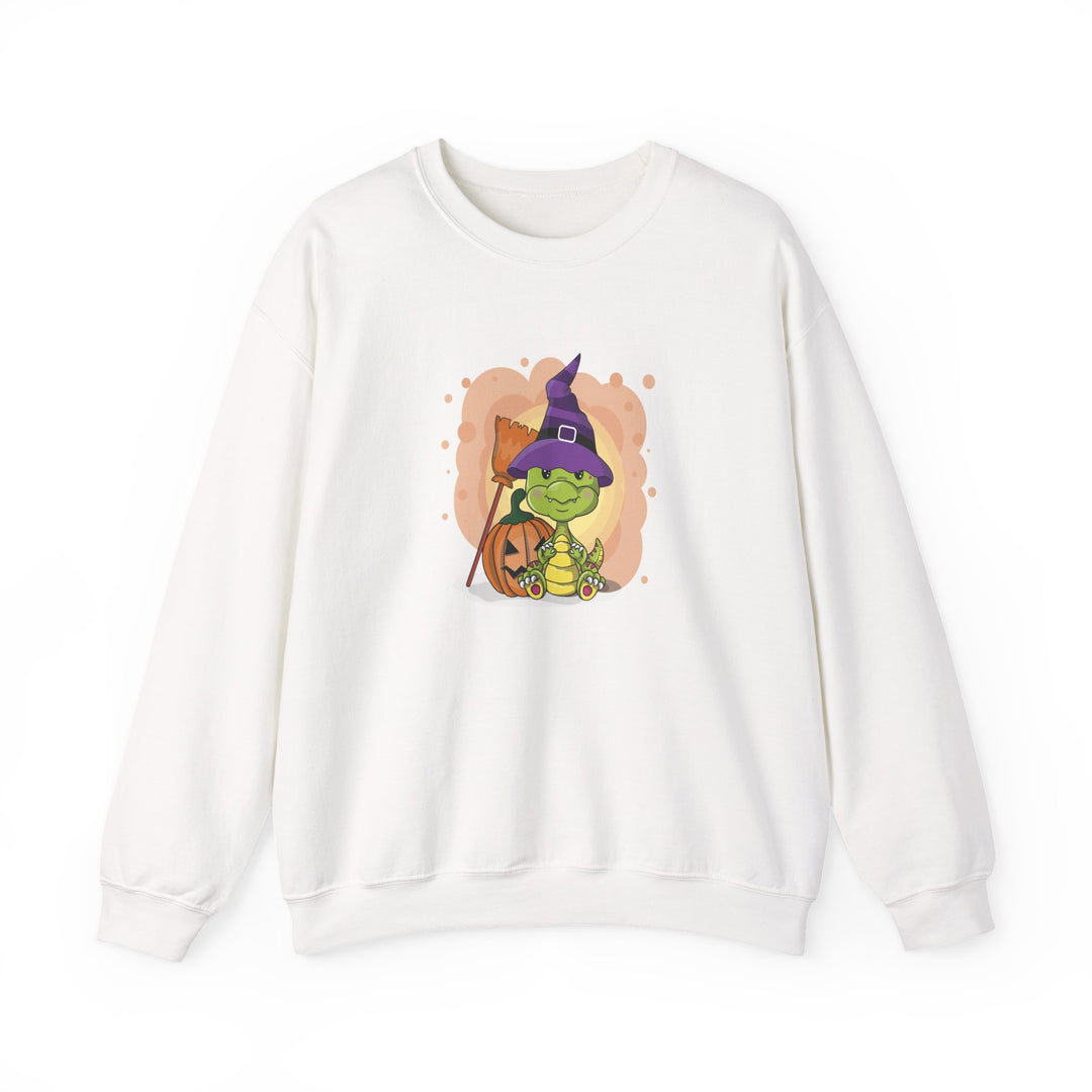 Happy Halloween Acrostic Poem Sweatshirt - Baby Dragon