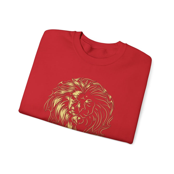 Leo  Acrostic Poem Astrology Sweatshirt - Unisex