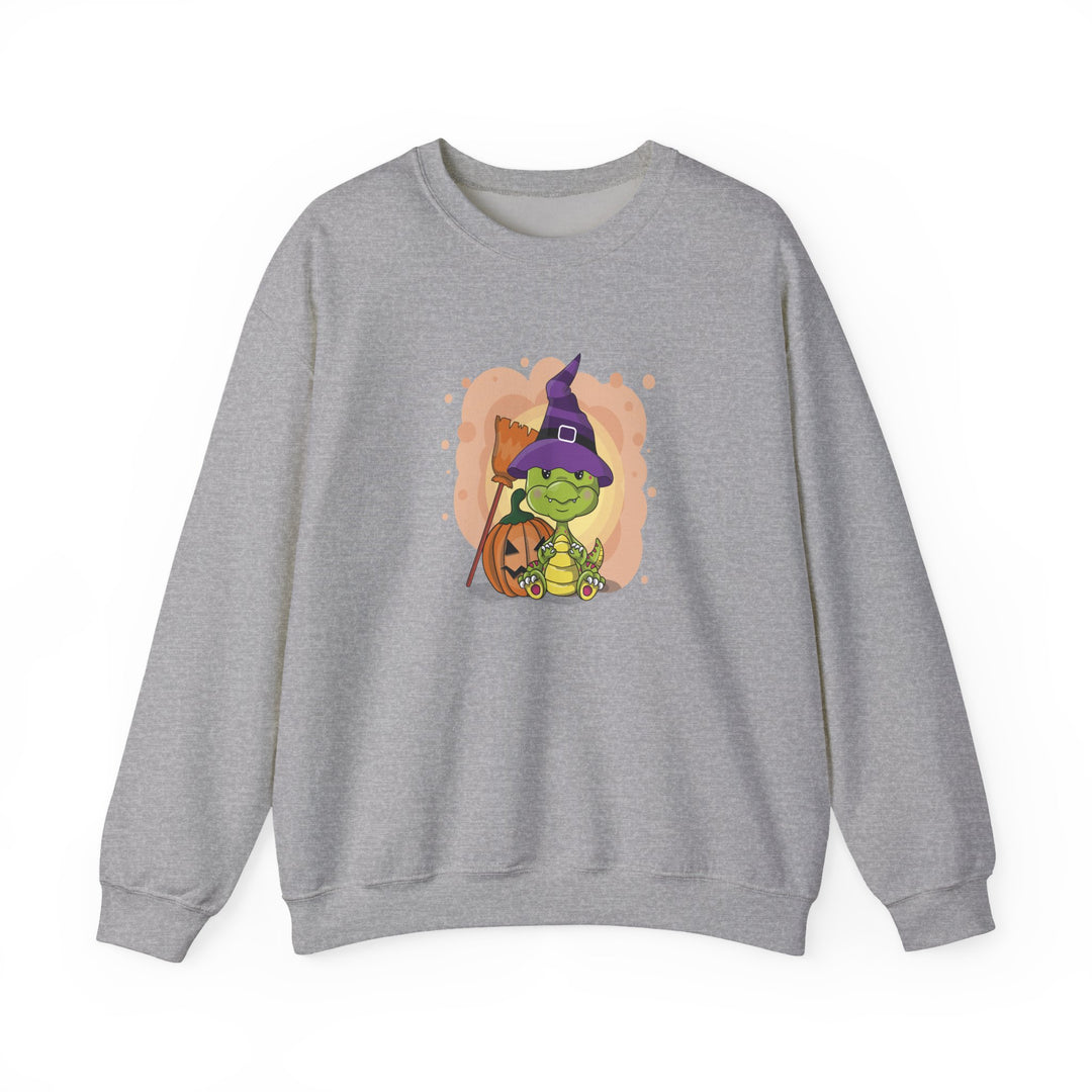 Happy Halloween Acrostic Poem Sweatshirt - Baby Dragon