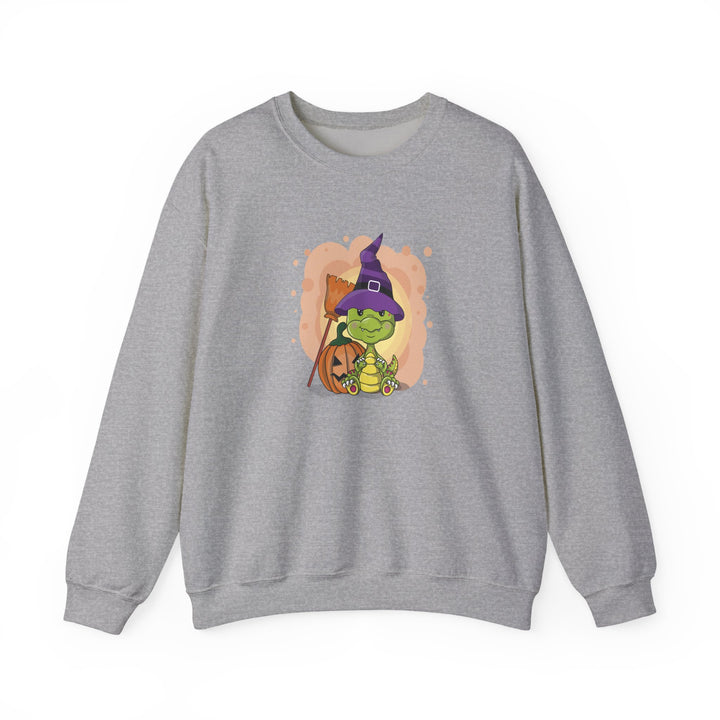 Happy Halloween Acrostic Poem Sweatshirt - Baby Dragon