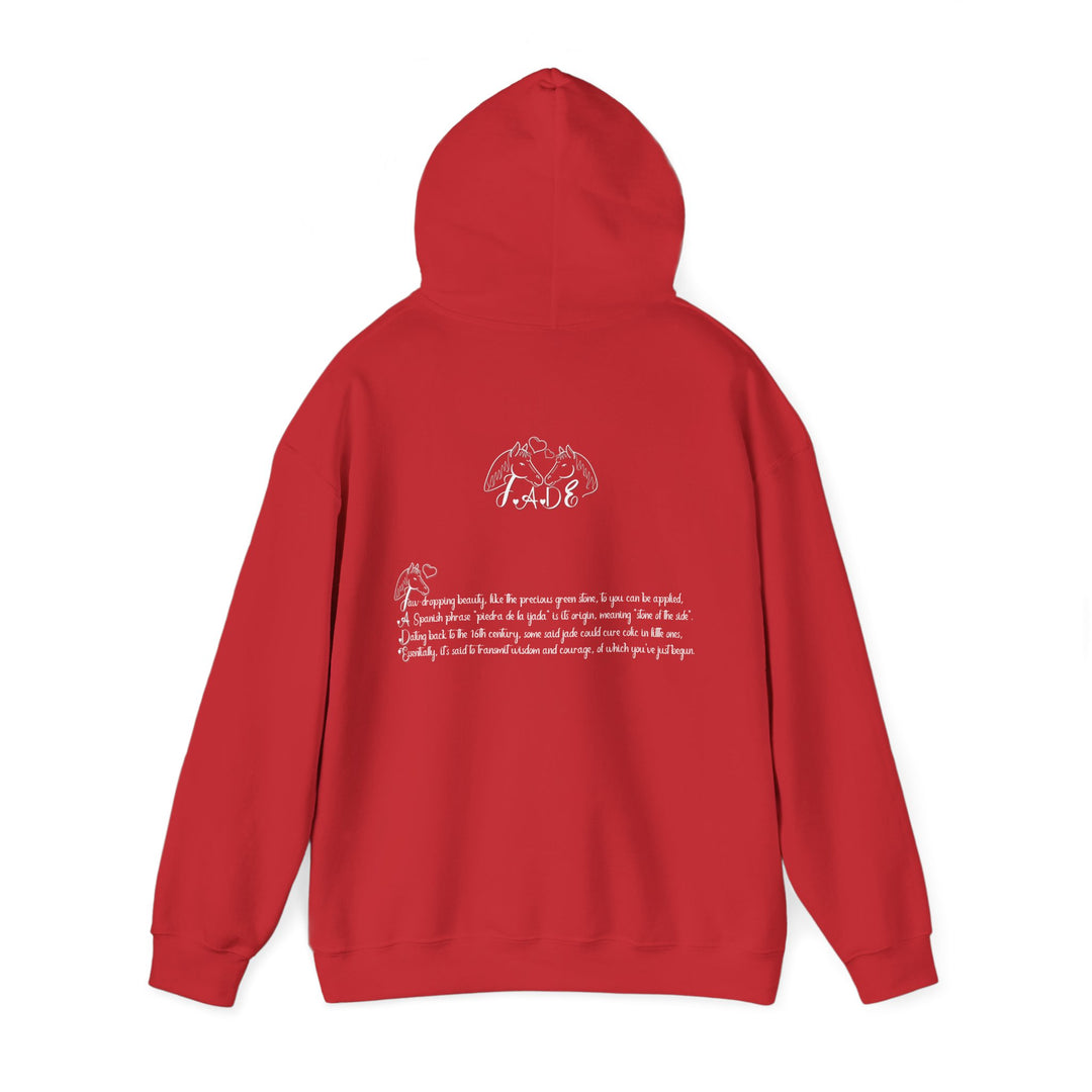 Namesakes Acrostic Name Hoodie - Horse