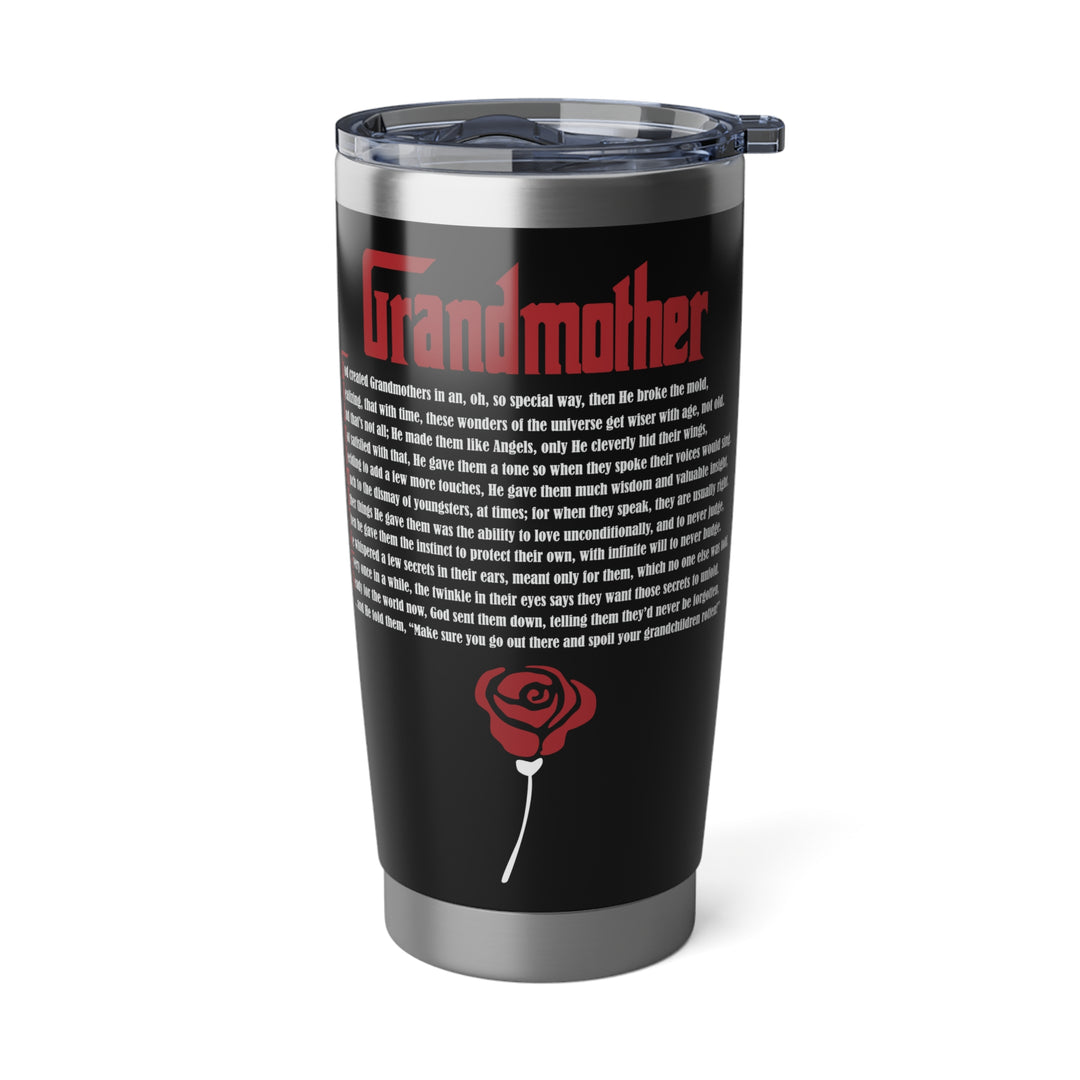 Grandmother Acrostic Poem Vagabond 20 oz. Tumbler