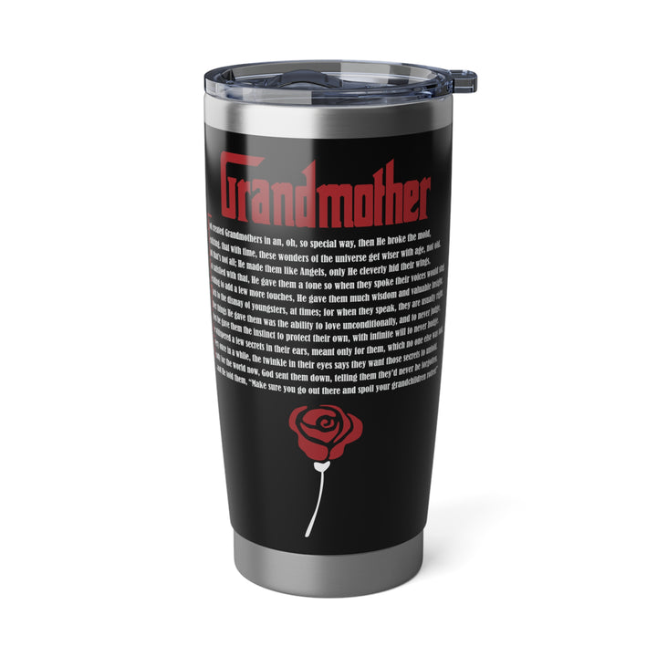 Grandmother Acrostic Poem Vagabond 20 oz. Tumbler