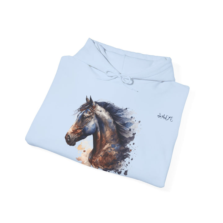 Namesakes Acrostic Name Hoodie - Horse