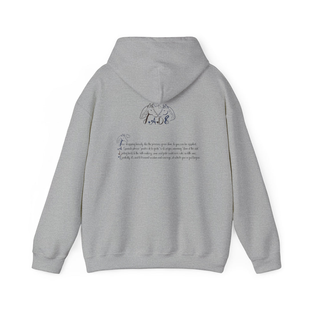 Namesakes Acrostic Name Hoodie - Horse