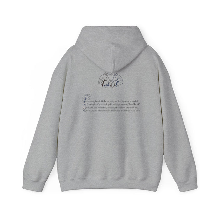 Namesakes Acrostic Name Hoodie - Horse