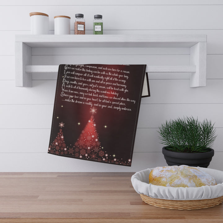 It's Just a Phrase Kitchen Towel - Happy Holidays-2